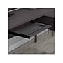 Bush Furniture Somerset 72"W L Shaped Desk with Hutch and 5 Shelf Bookcase, Storm Gray (SET011SG)~#|#~sp101401579_sc7