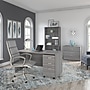 Bush Business Furniture Studio C 5 Shelf Bookcase, Platinum Gray (SCB136PG)~#|#~sp101402250_sc7