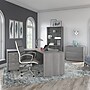 Bush Business Furniture Studio C 60"W Office Desk, Platinum Gray (SCD260PG)~#|#~sp101402633_sc7