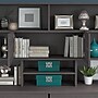 Bush Business Furniture Office 500 72"W Desktop Hutch, Storm Gray (OFH172SGK)~#|#~sp101402775_sc7