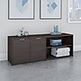 Bush Business Furniture Jamestown 21" Low Storage Cabinet with 4 Shelves, Storm Gray (JTS160SG)~#|#~sp101402872_sc7