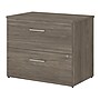 Bush Business Furniture Office 500 2-Drawer Lateral File Cabinet, Locking, Letter/Legal, Modern Hickory, 35.67" (OFF136MHSU)~#|#~sp101402890_sc7