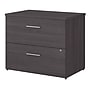 Bush Business Furniture Office 500 2-Drawer Lateral File Cabinet, Locking, Letter/Legal, Storm Gray, 35.67" (OFF136SGSU)~#|#~sp101402900_sc7