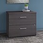Bush Business Furniture Office 500 2-Drawer Lateral File Cabinet, Locking, Letter/Legal, Storm Gray, 35.67" (OFF136SGSU)~#|#~sp101402901_sc7