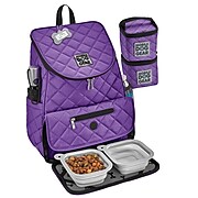 Mobile Dog Gear Weekender Backpack, Purple (ODG85)