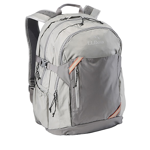 L.L.Bean Comfort Carry Portable Locker Backpack, Gray (1000046724) at ...