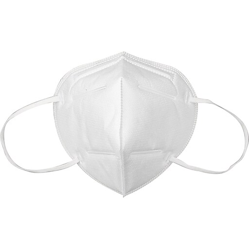 Sunscope KN95 Disposable Face Mask, 5/Pack (LK003) at Staples