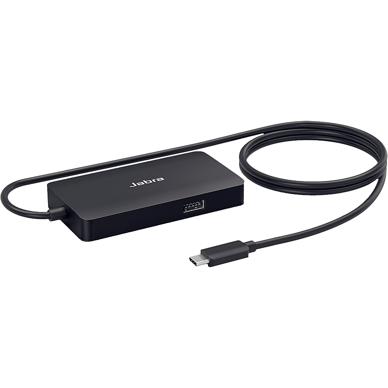 Jabra PanaCast Port Replicator Docking Station, Black (14207-59) image 1