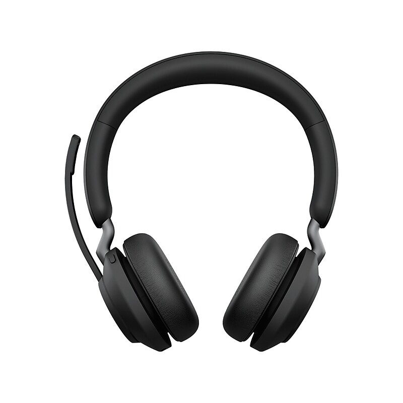 jabra Evolve2 65 MS Wireless Noise Canceling Headset, MS Certified, Black (26599-999-999) image 1
