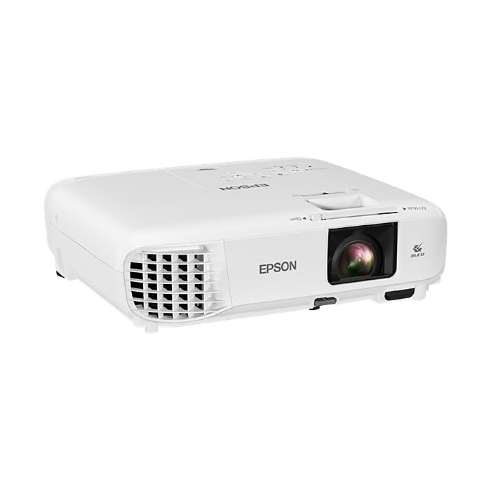 Epson PowerLite 118 3LCD XGA Classroom Projector with Dual HDMI