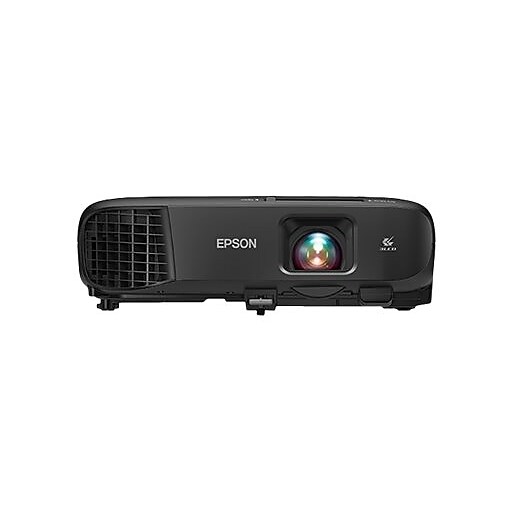 Epson PowerLite 1288 Business (V11H978120) LCD Projector, Black Staples