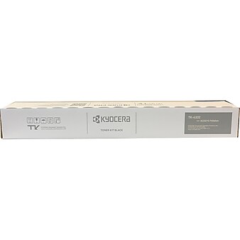Kyocera TK-6332 Black Standard Yield Toner Cartridge (1T02RS0US0)