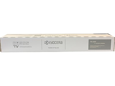 Kyocera TK-6332 Black Standard Yield Toner Cartridge (1T02RS0US0) Sansujyuku sansujyuku.com