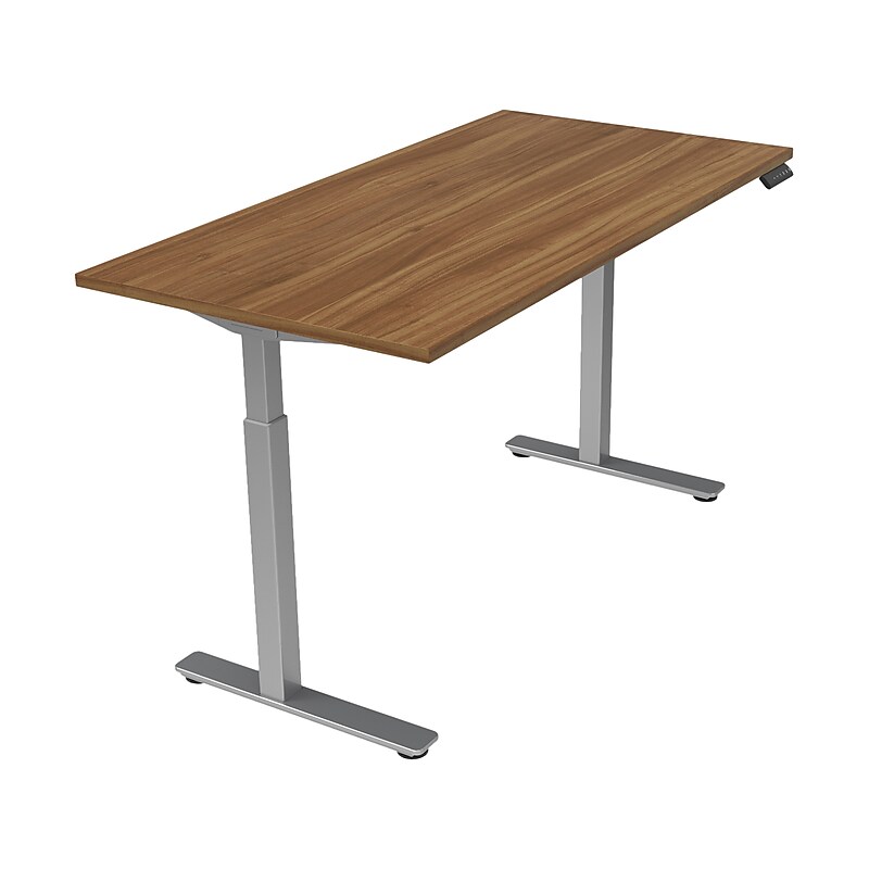 Offices To Go 48" Table Desk, Autumn Walnut (TDOTG22BNDAWL) image 1