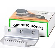 StepNpull Silver Foot-Operated Door Opener (SNPE-SV)