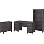 Bush Furniture Somerset 60"W Office Desk with Lateral File Cabinet and 5 Shelf Bookcase, Storm Gray (SET013SG)~#|#~sp101510052_sc7