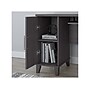 Bush Furniture Somerset 72"W L-Shaped Desk with Hutch, Lateral File Cabinet and Bookcase, Storm Gray (SET012SG)~#|#~sp101510064_sc7