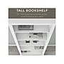 Bush Furniture Somerset 60"W Office Desk with Lateral File Cabinet and 5 Shelf Bookcase, White (SET013WH)~#|#~sp101510071_sc7