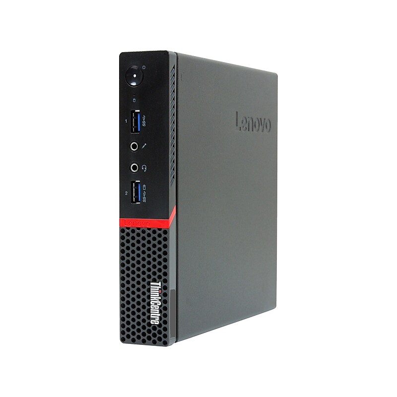 Lenovo ThinkCentre M700 Refurbished Desktop Computer, Intel i5, 8GB RAM, 256GB SSD image 1