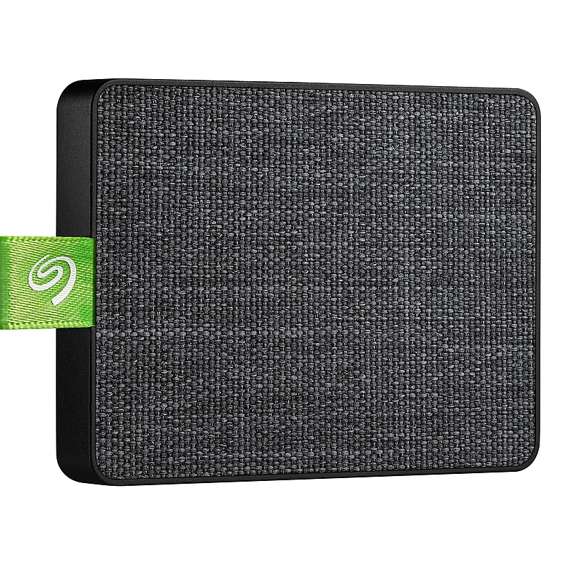 Seagate Ultra Touch 500GB USB 3.0 External Hard Drive, Black (STJW500401) image 1