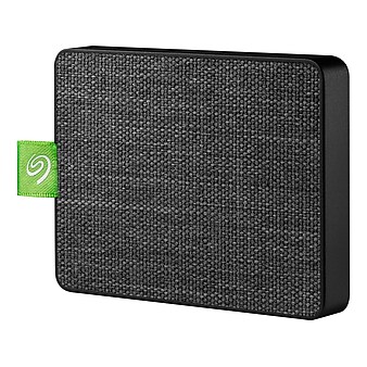 Seagate Ultra Touch 1TB USB 3.0 External Hard Drive, Black (STJW1000401)