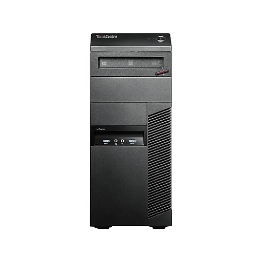 Lenovo ThinkCentre M93 Refurbished Desktop Computer, Intel i7, 8GB RAM