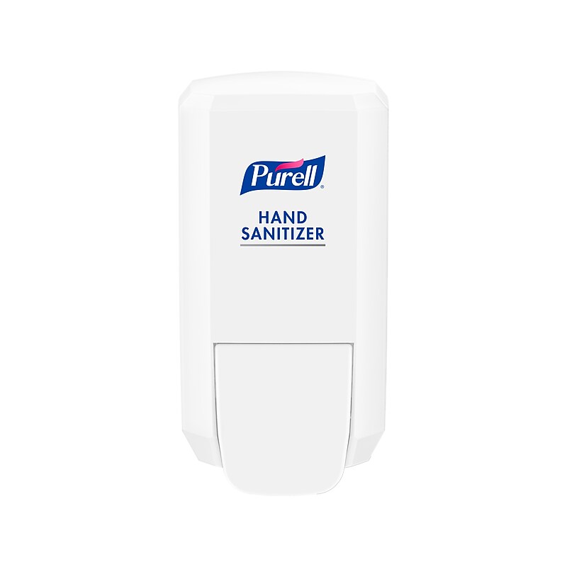 PURELL CS Wall Mounted Hand Sanitizer Dispenser, White (4121-06) image 1