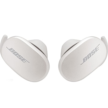 Bose QuietComfort Wireless Bluetooth Stereo Earbuds, Soapstone (831262-0020)