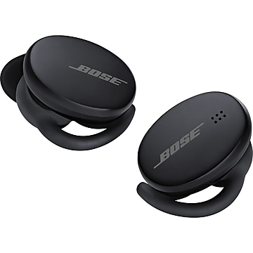 Bose Sport Wireless Bluetooth Stereo Earbuds, Triple Black (805746-0010)