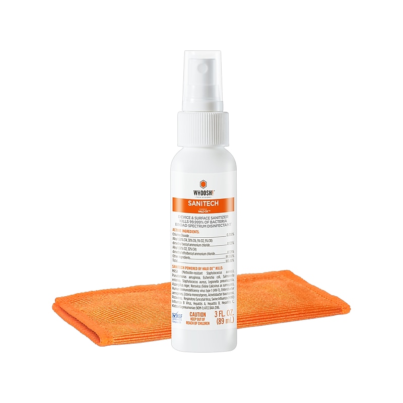 Whoosh! Sanitech Cleaning Kit, 3 fl. oz. (837296002438) image 1