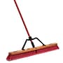 Libman Commercial 36" Multi-Surface Heavy-Duty Push Broom, Red & Black Bristles, 3/Carton (1101)~#|#~sp101916020_sc7