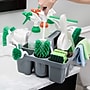 Libman Commercial 6-Compartment Cleaning Caddy, Gray Plastic (1225004)~#|#~sp101916067_sc7