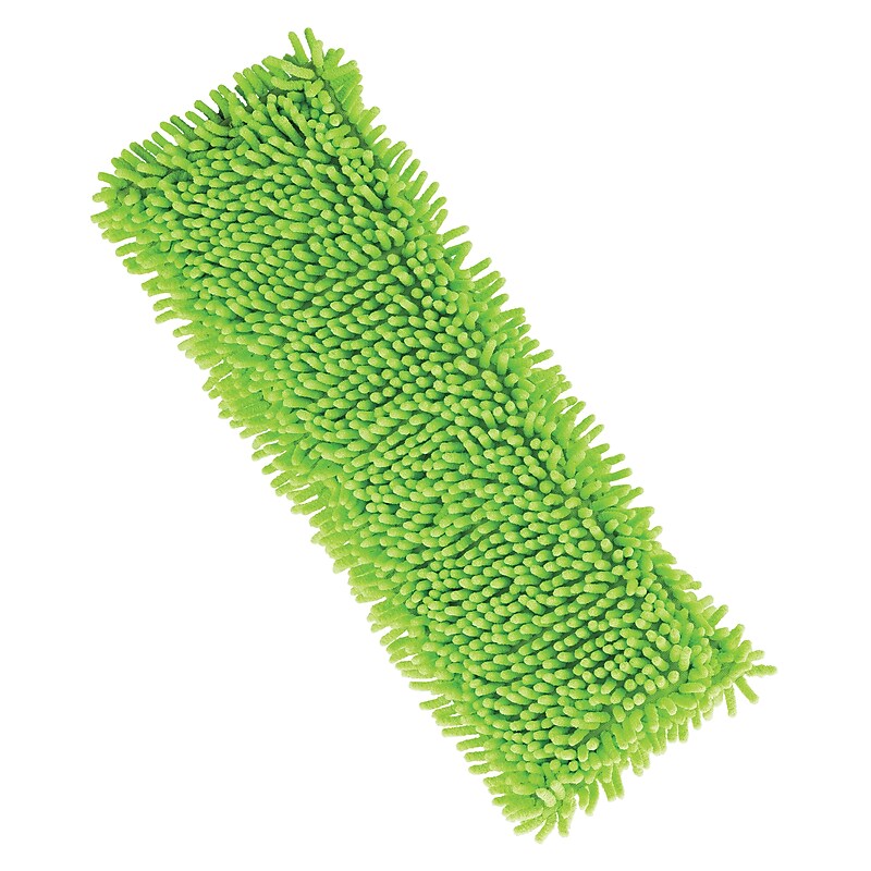 Libman Microfiber Dust Mop Refill, Green, 6/Carton (196) image 1