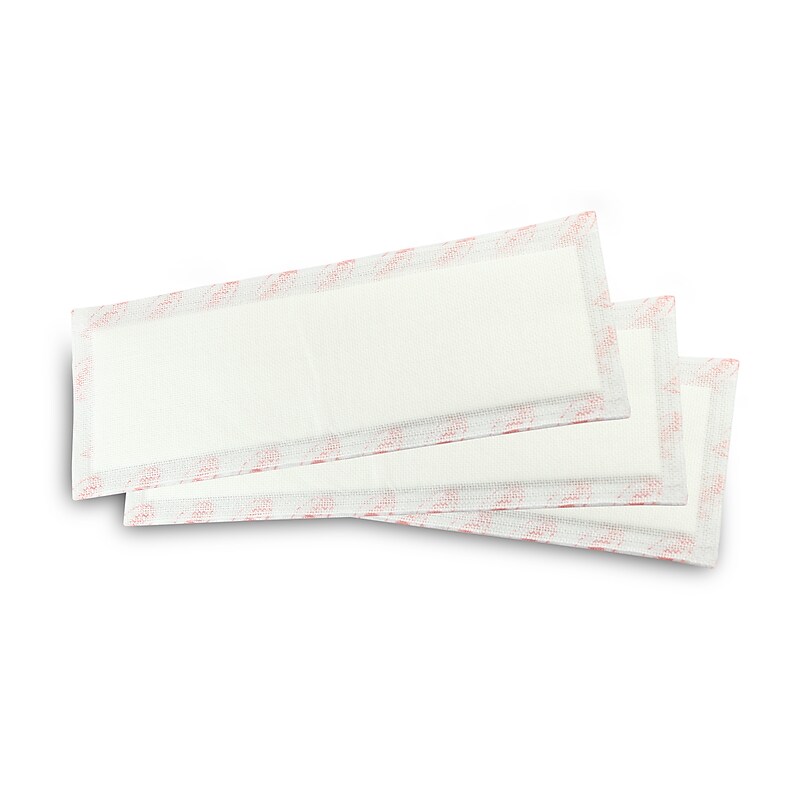 Libman Commercial Freedom Spray Mop Disposable Refill Pads, White, 36/Carton (4009) image 1