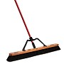 Libman Commercial 36" Smooth Surface Heavy-Duty Push Broom, Black Bristles, 3/Carton (850)~#|#~sp101916127_sc7