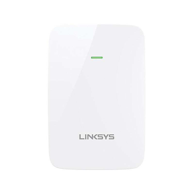 Linksys Dual Band Wireless Extender, 2.4/5GHz, White (RE6350) image 1