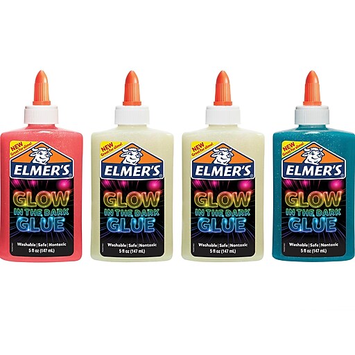 Elmer's Glow-in-the-Dark Craft Glue, 5 oz., Assorted (2042858