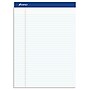 Ampad Notepad, 8.5" x 11.75", Narrow Ruled, White, 50 Sheets/Pad, 12 Pads/Pack (20-322)~#|#~sp101992607_sc7