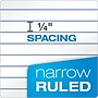 Ampad Notepad, 8.5" x 11.75", Narrow Ruled, White, 50 Sheets/Pad, 12 Pads/Pack (20-322)~#|#~sp101992611_sc7