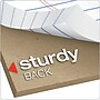 Ampad Notepad, 8.5" x 11.75", Narrow Ruled, White, 50 Sheets/Pad, 12 Pads/Pack (20-322)~#|#~sp101992614_sc7