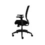 Allsteel Quip Ergonomic Mesh Back Swivel Task Chair, Black/Carbon (STNOBLK)~#|#~sp101992940_sc7