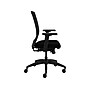 Allsteel Quip Ergonomic Mesh Back Swivel Task Chair, Black/Carbon (STNOBLK)~#|#~sp101992943_sc7