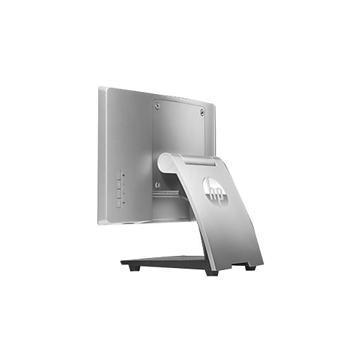 HP Monitor Stand, Black/Silver (W0Q45AA) Staples