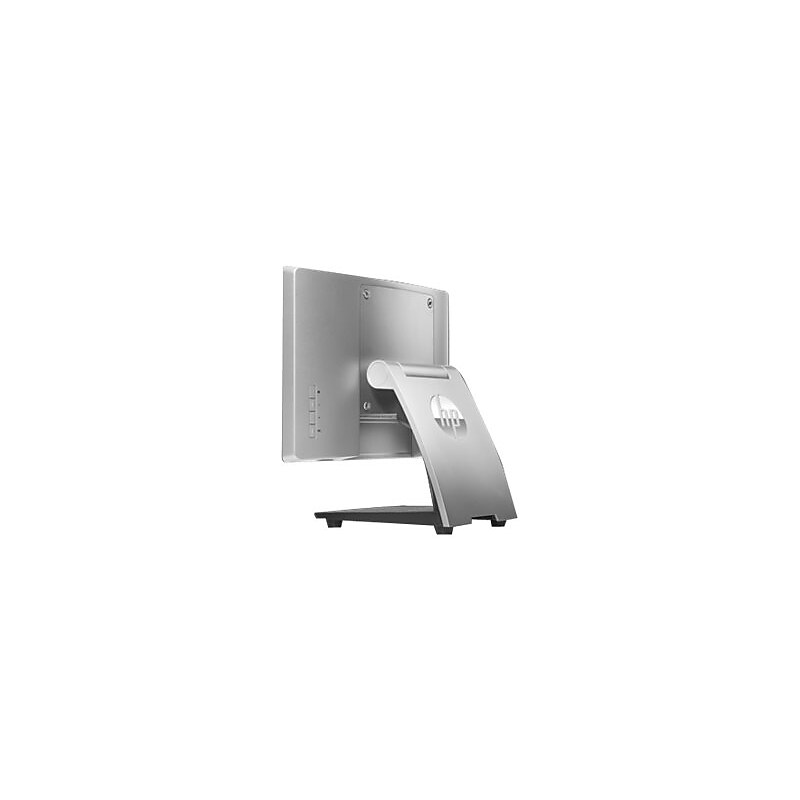 HP Monitor Stand, Black/Silver (W0Q45AA) image 1