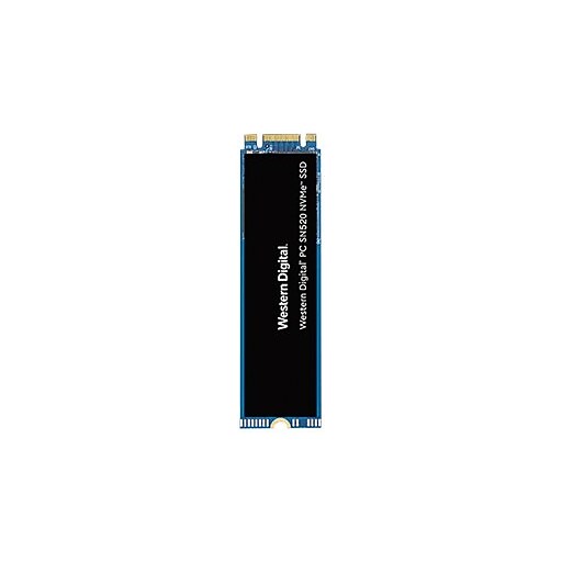 WD PC SN520 NVMe SSD SDAPNUW-256G 256GB PCI Express 3.0 x2 (NVMe ...