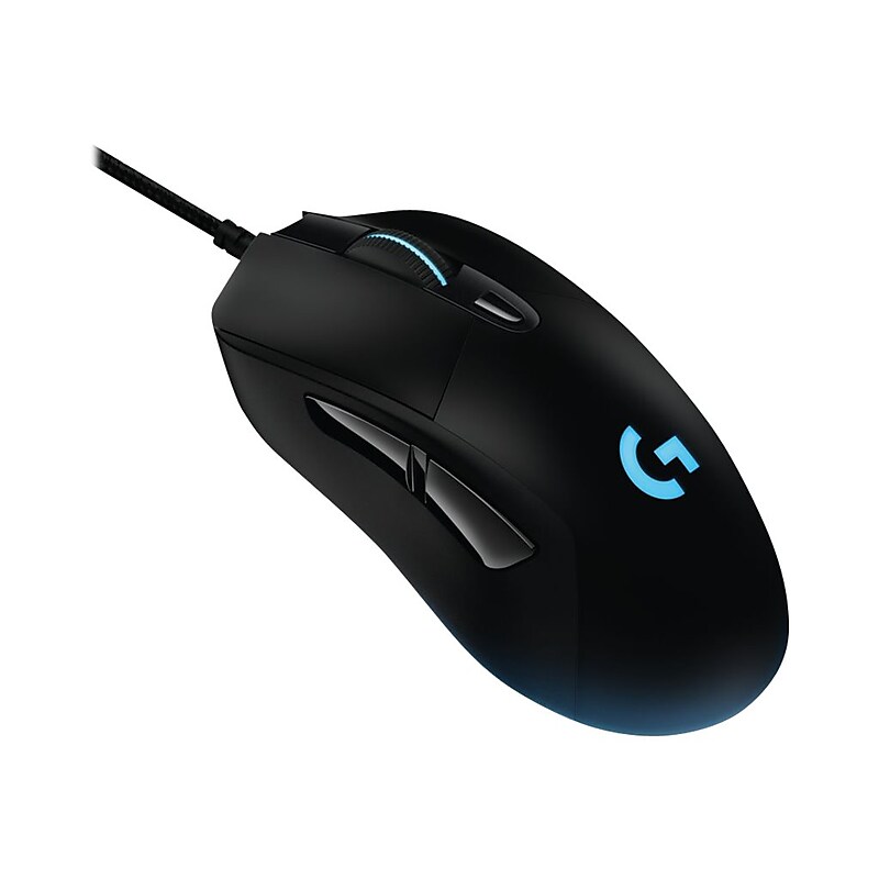 Logitech G403 Optical USB Gaming Mouse, Black (910-005630) image 1