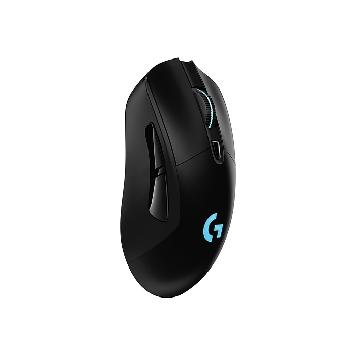 Logitech G703 Lightspeed Wireless Optical Gaming Mouse, Black (910005638) | Staples Logitech G703 Lightspeed Wireless Optical Gaming Mouse, Black (910005638) | Staples
