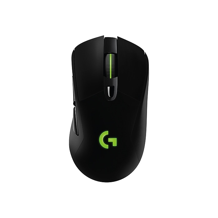 Logitech G703 Lightspeed Wireless Optical Gaming Mouse, Black (910005638) | Staples Logitech G703 Lightspeed Wireless Optical Gaming Mouse, Black (910005638) | Staples
