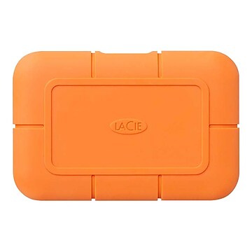 LaCie Rugged SSD STHR500800 500GB USB 3.1 Gen 2 / Thunderbolt 3 External Solid State Drive