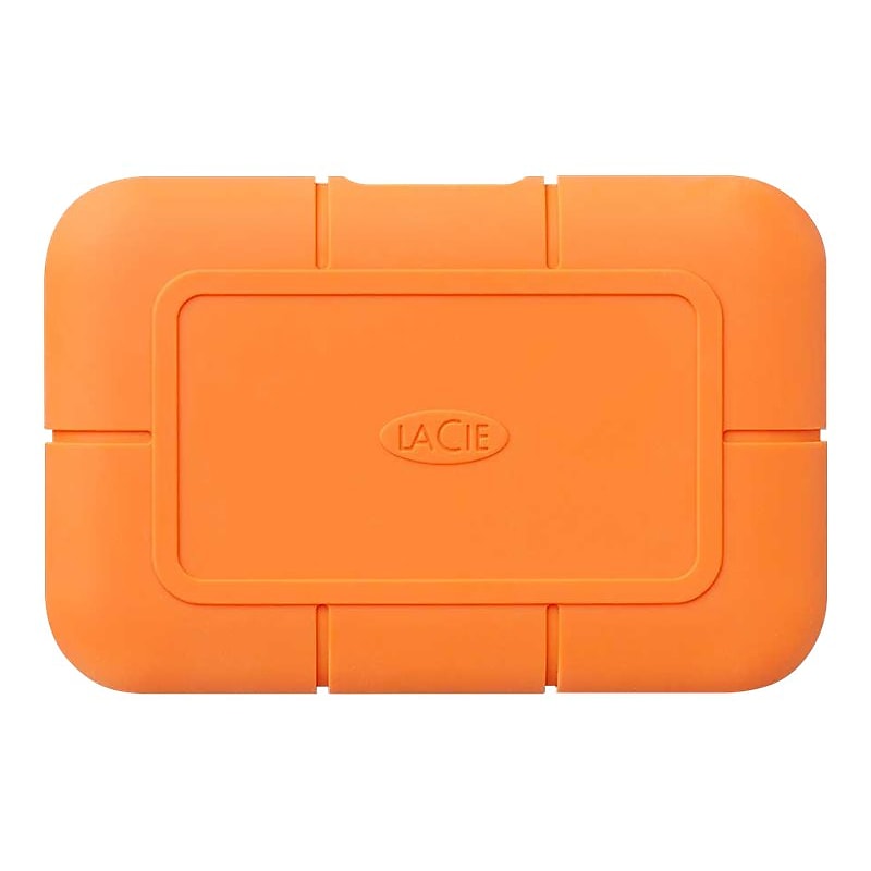LaCie Rugged SSD STHR2000800 2TB USB 3.1 Gen 2 / Thunderbolt 3 External Solid State Drive image 1